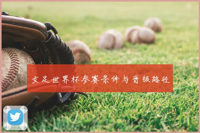 女足世界杯参赛条件与晋级路径