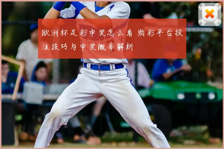 欧洲杯足彩中奖怎么看 购彩平台投注技巧与中奖概率解析