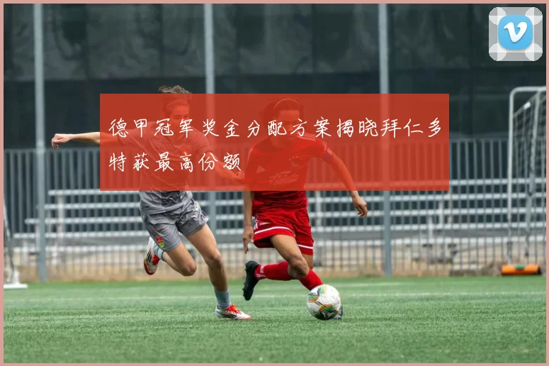 德甲冠军奖金分配方案揭晓拜仁多特获最高份额