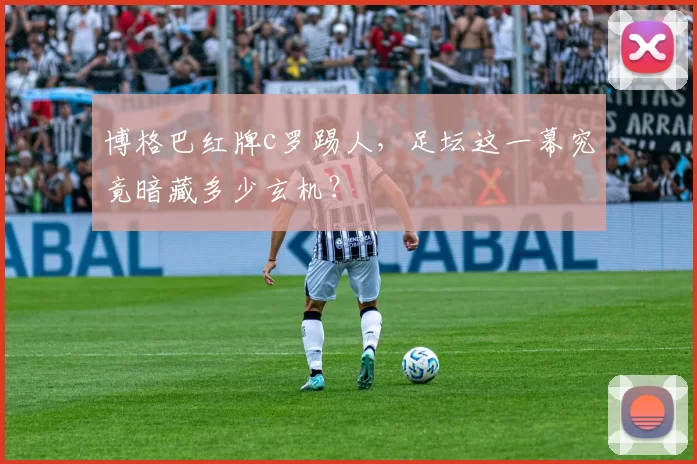 博格巴红牌c罗踢人,足坛这一幕究竟暗藏多少玄机?
