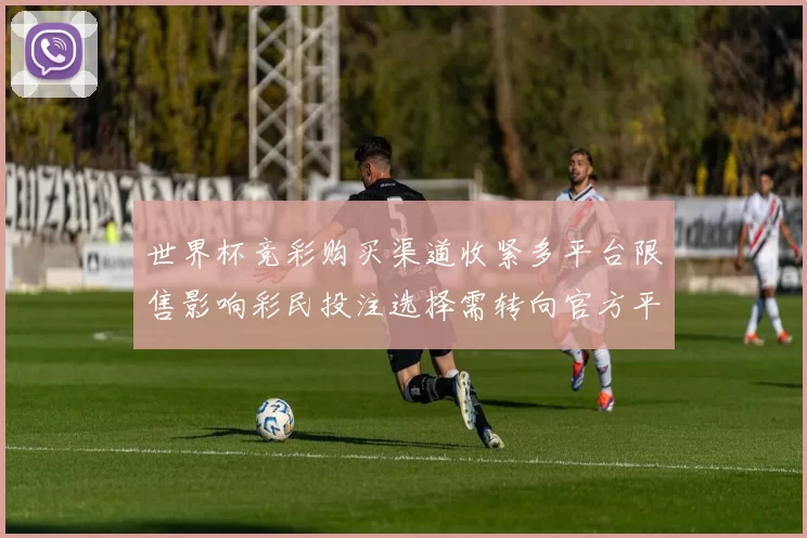 世界杯竞彩购买渠道收紧多平台限售影响彩民投注选择需转向官方平台